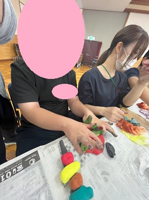 創作ワークショップへ♪