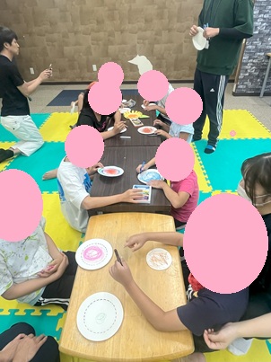 ひまわりができました(*^^*)♪